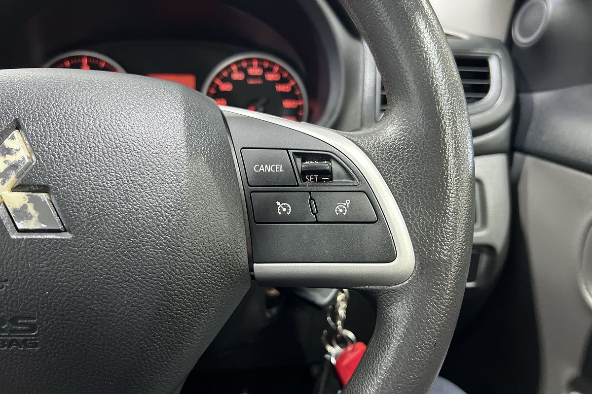2018 Mitsubishi Triton GLX MQ Rear Wheel Drive