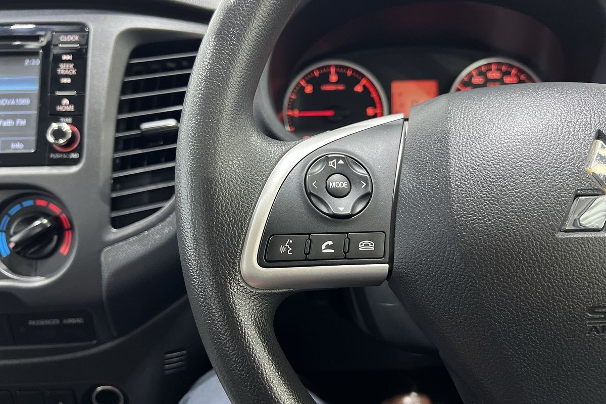 2018 Mitsubishi Triton GLX MQ Rear Wheel Drive
