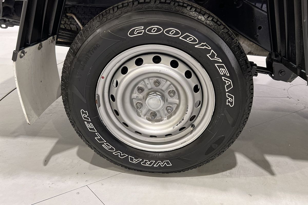 2018 Mitsubishi Triton GLX MQ Rear Wheel Drive