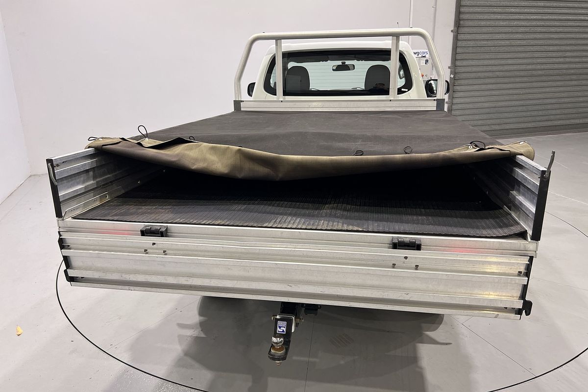 2018 Mitsubishi Triton GLX MQ Rear Wheel Drive