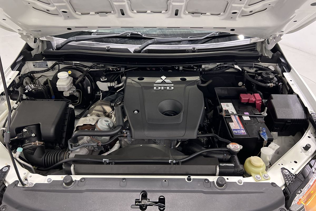 2018 Mitsubishi Triton GLX MQ Rear Wheel Drive