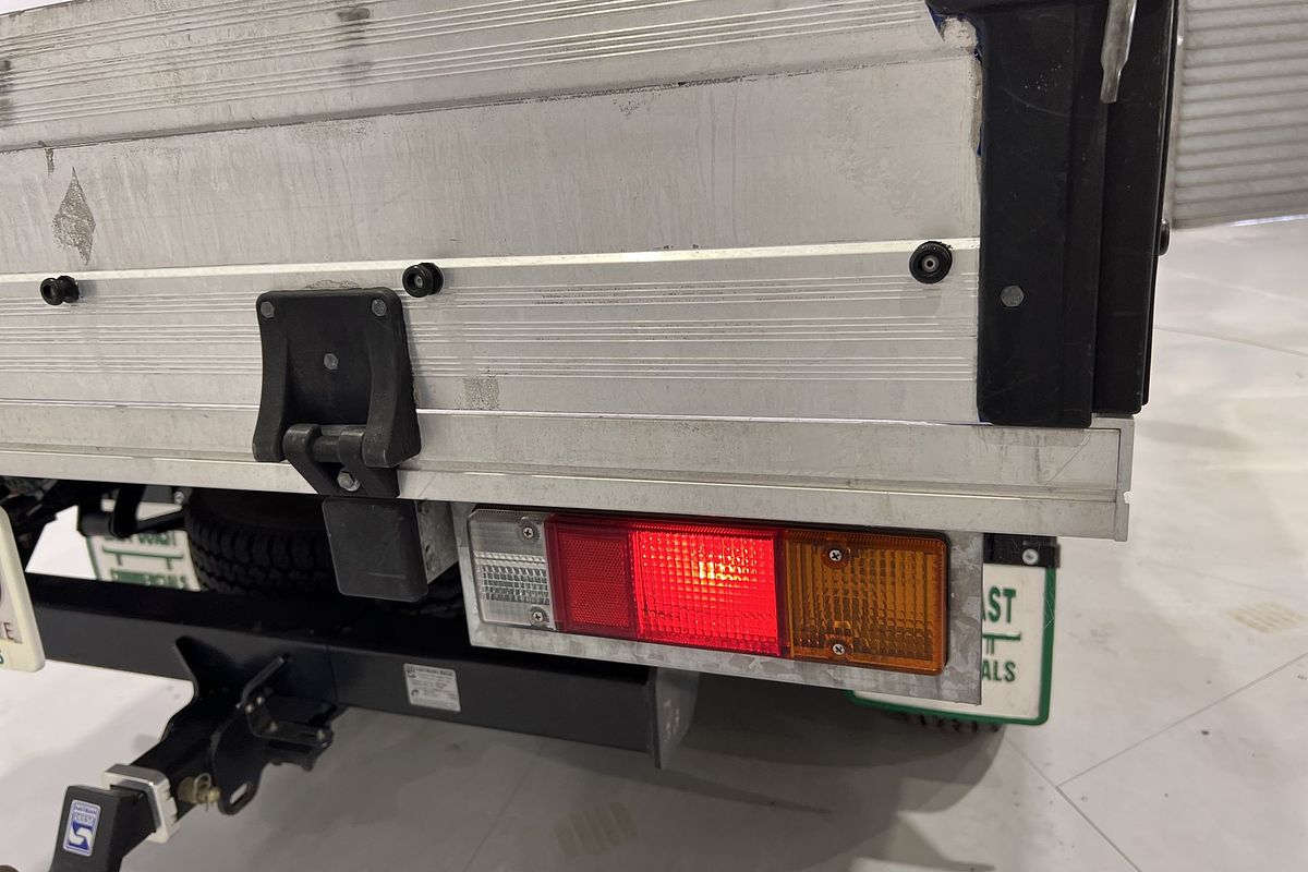 2018 Mitsubishi Triton GLX MQ Rear Wheel Drive