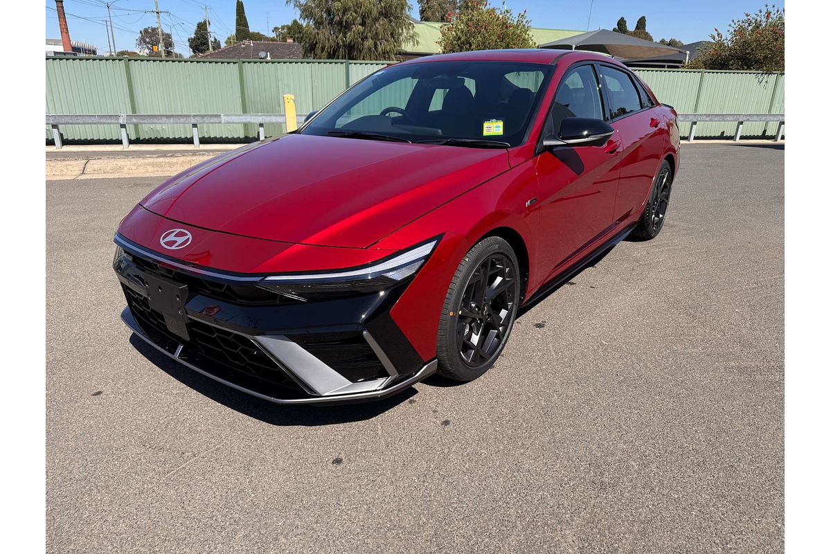 2024 Hyundai i30 N Line Premium CN7.V3