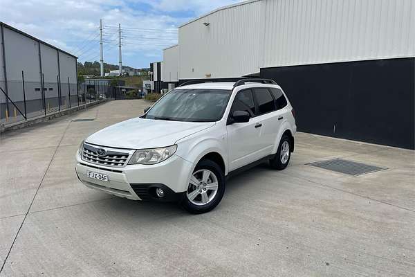 2012 Subaru FORESTER X MY12