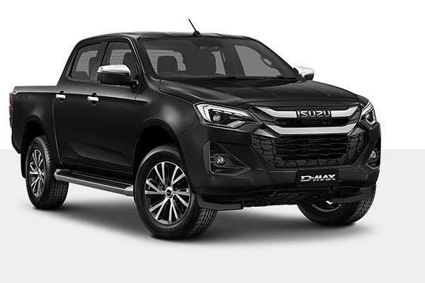 2025 Isuzu D-MAX LS-U+ 4X4