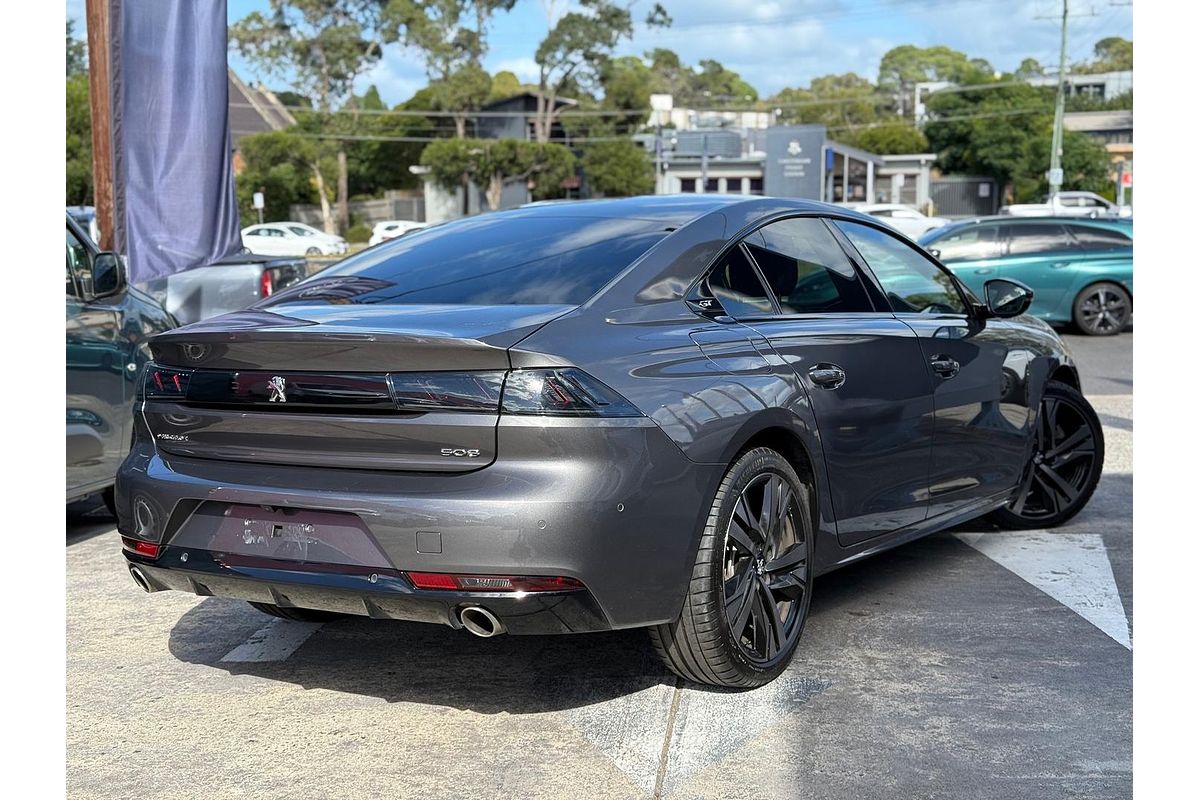 2022 Peugeot 508 GT R8