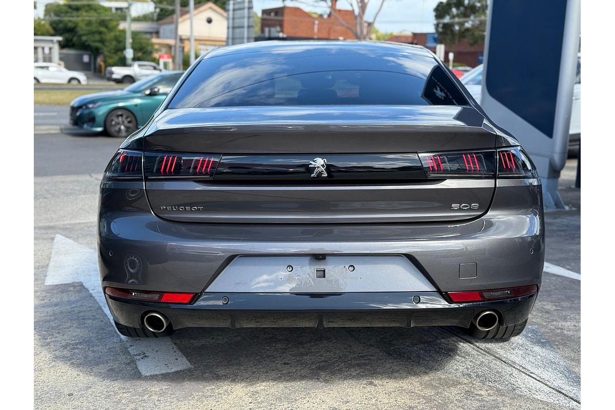 2022 Peugeot 508 GT R8
