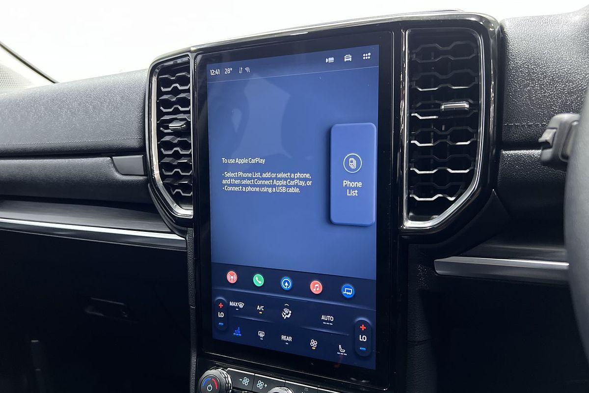2024 Ford Everest Trend