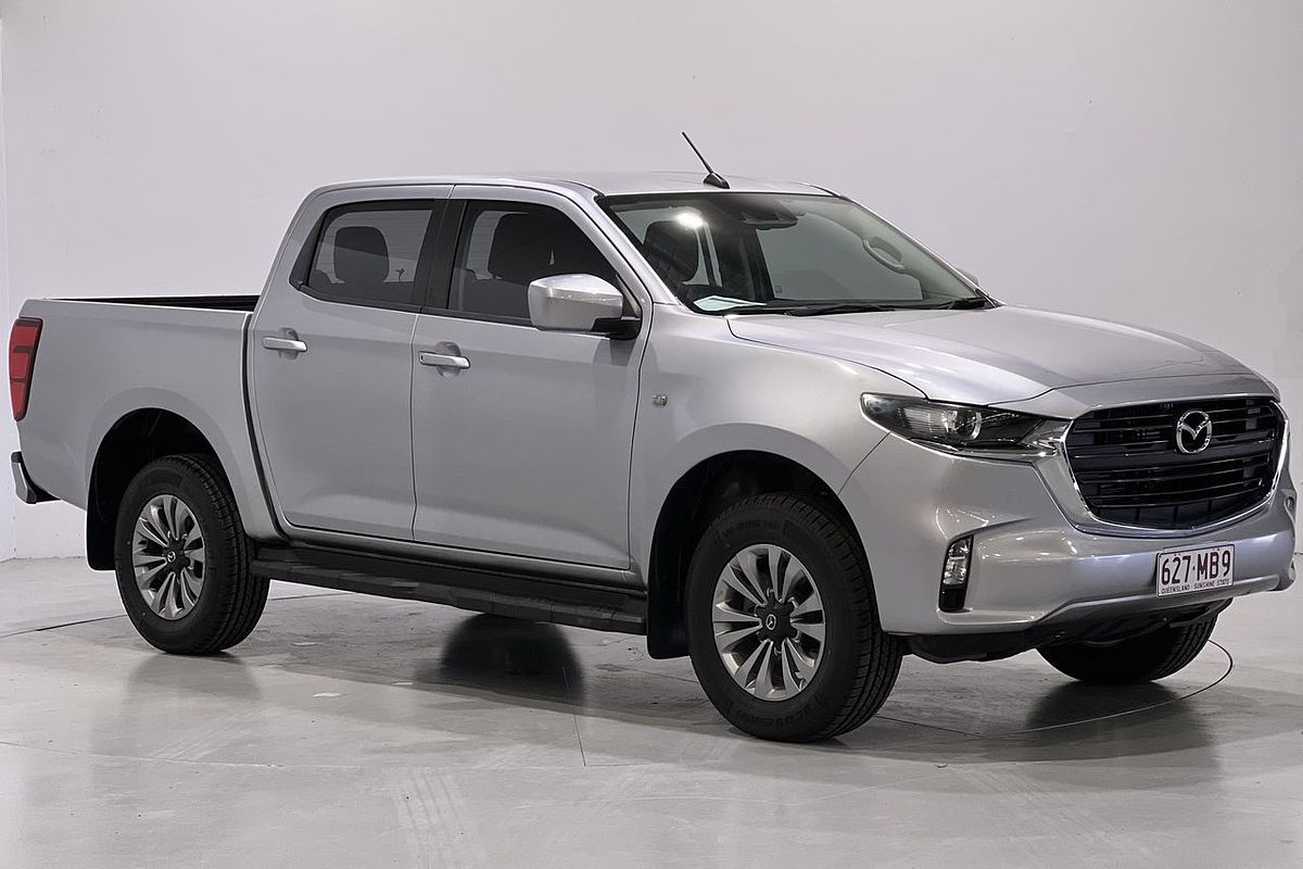 2020 Mazda BT-50 XT TF Rear Wheel Drive