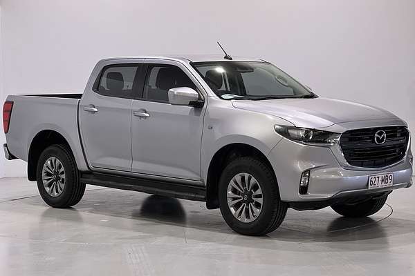 2020 Mazda BT-50 XT TF Rear Wheel Drive