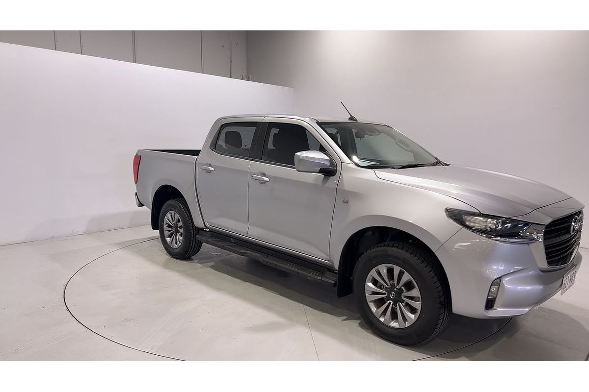 2020 Mazda BT-50 XT TF Rear Wheel Drive