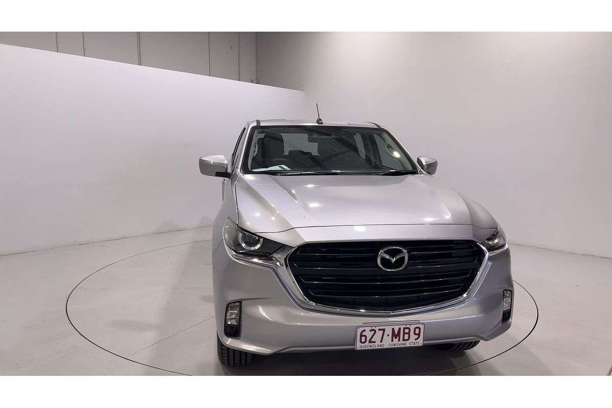 2020 Mazda BT-50 XT TF Rear Wheel Drive
