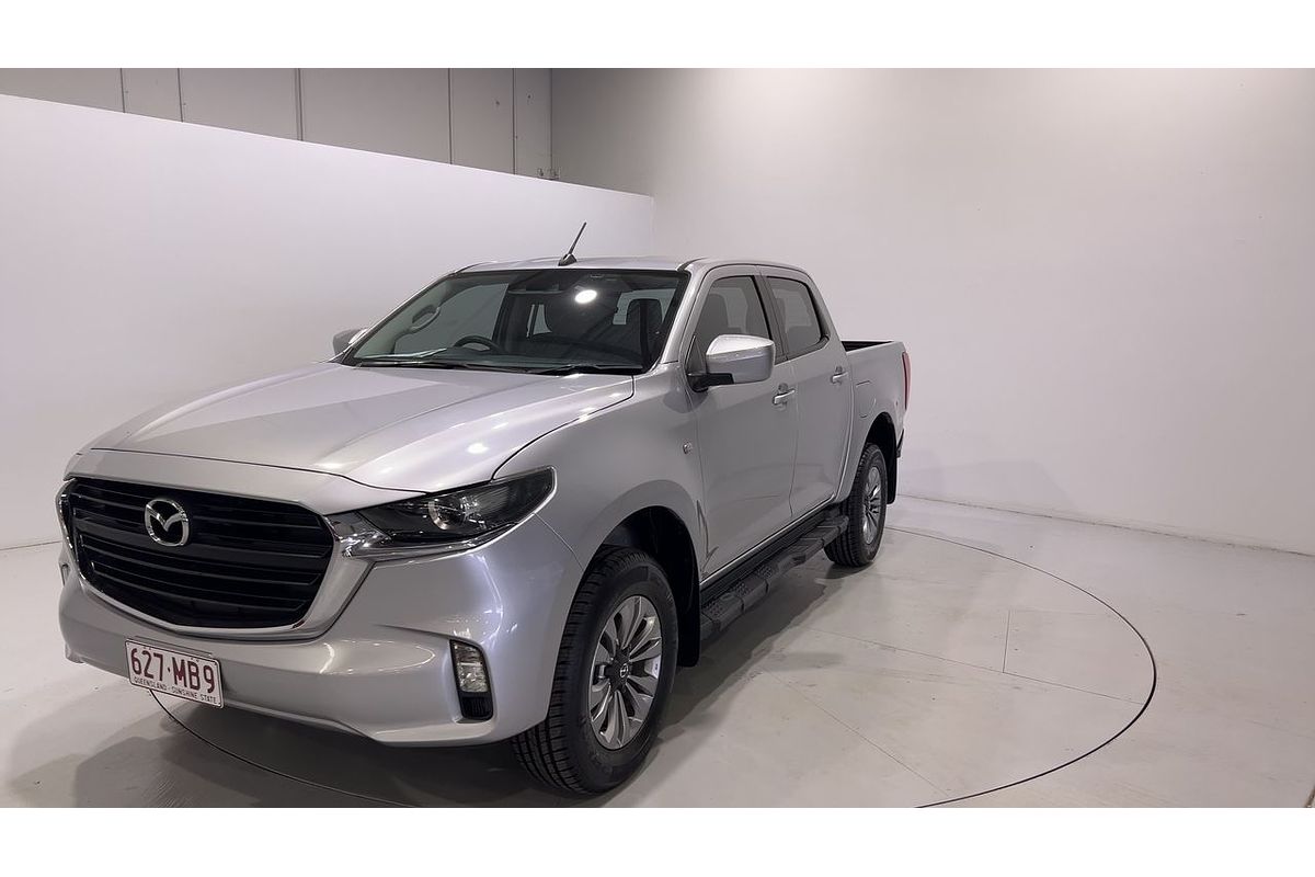 2020 Mazda BT-50 XT TF Rear Wheel Drive