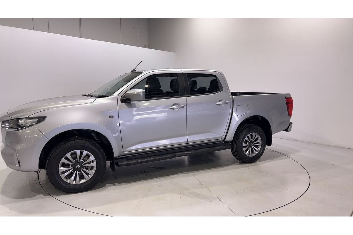 2020 Mazda BT-50 XT TF Rear Wheel Drive