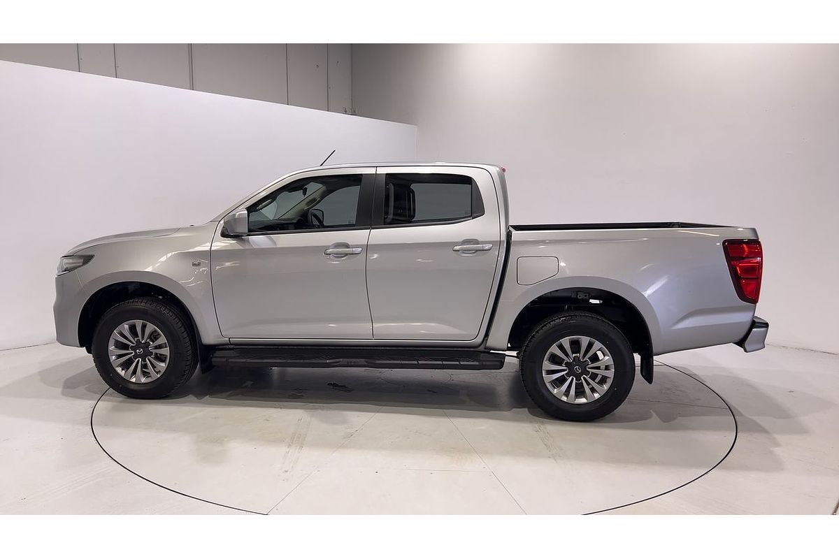 2020 Mazda BT-50 XT TF Rear Wheel Drive