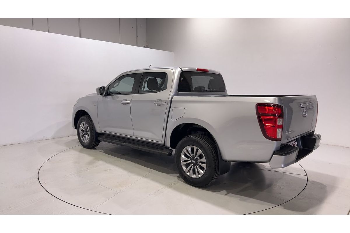 2020 Mazda BT-50 XT TF Rear Wheel Drive