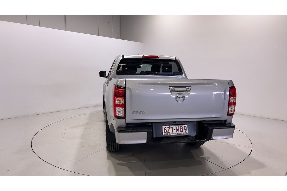 2020 Mazda BT-50 XT TF Rear Wheel Drive