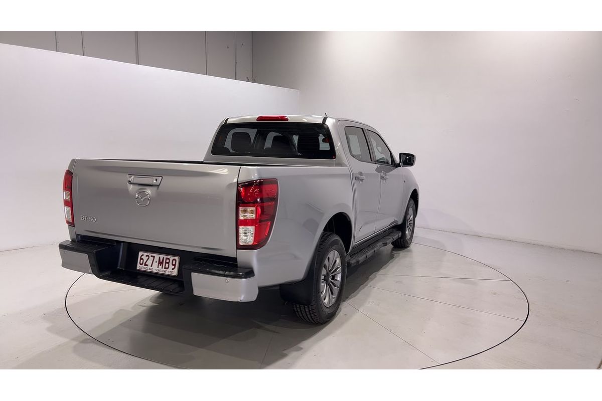 2020 Mazda BT-50 XT TF Rear Wheel Drive