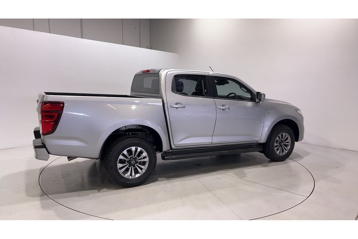 2020 Mazda BT-50 XT TF Rear Wheel Drive