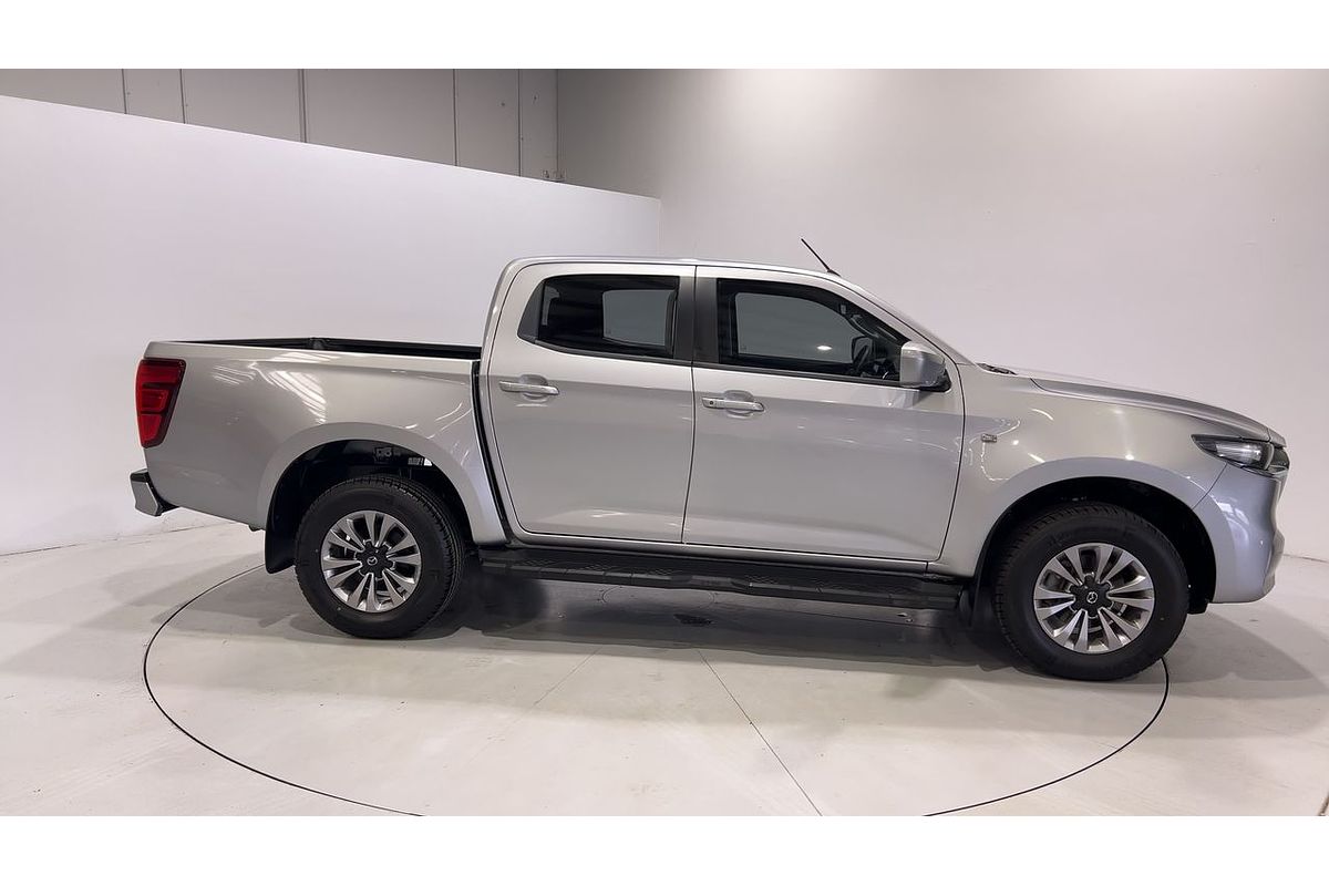 2020 Mazda BT-50 XT TF Rear Wheel Drive