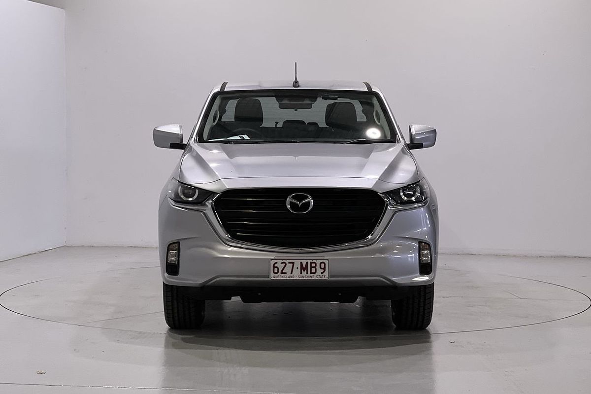 2020 Mazda BT-50 XT TF Rear Wheel Drive