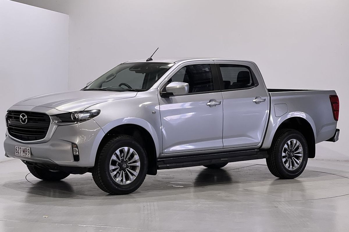2020 Mazda BT-50 XT TF Rear Wheel Drive