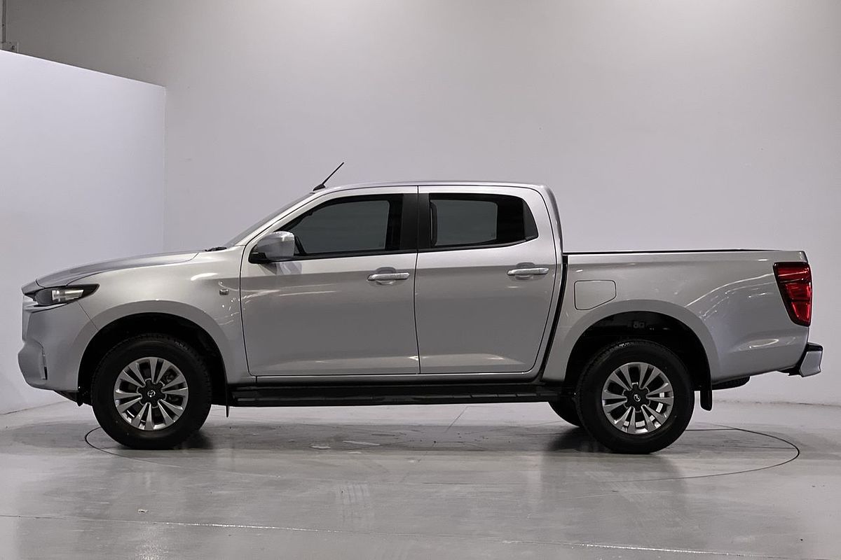 2020 Mazda BT-50 XT TF Rear Wheel Drive