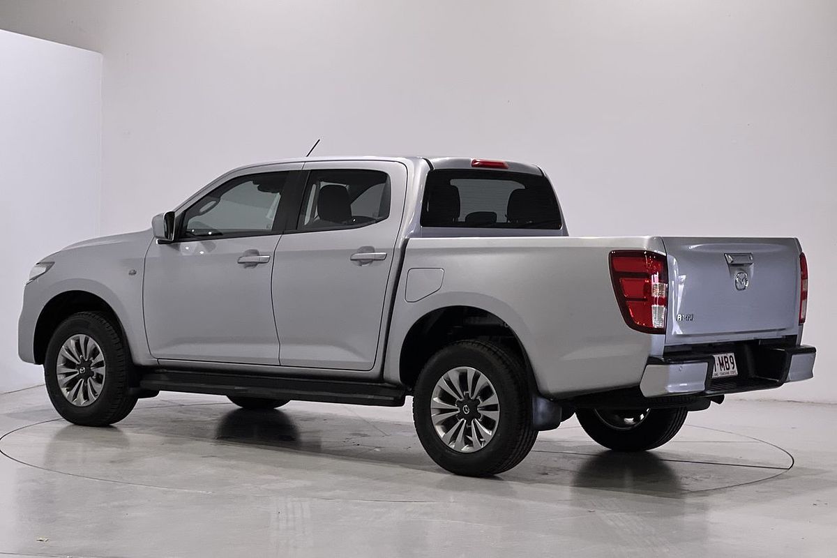 2020 Mazda BT-50 XT TF Rear Wheel Drive