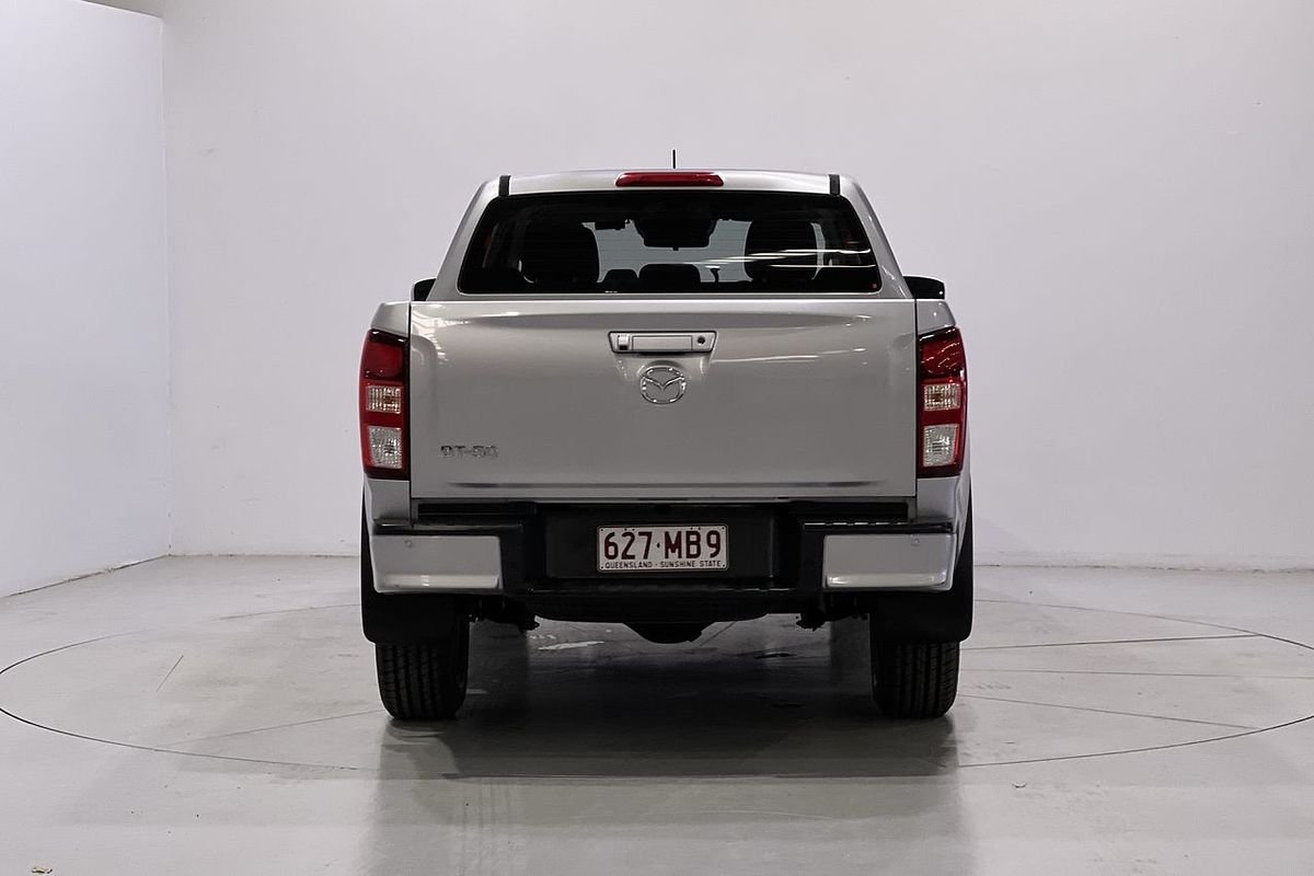 2020 Mazda BT-50 XT TF Rear Wheel Drive