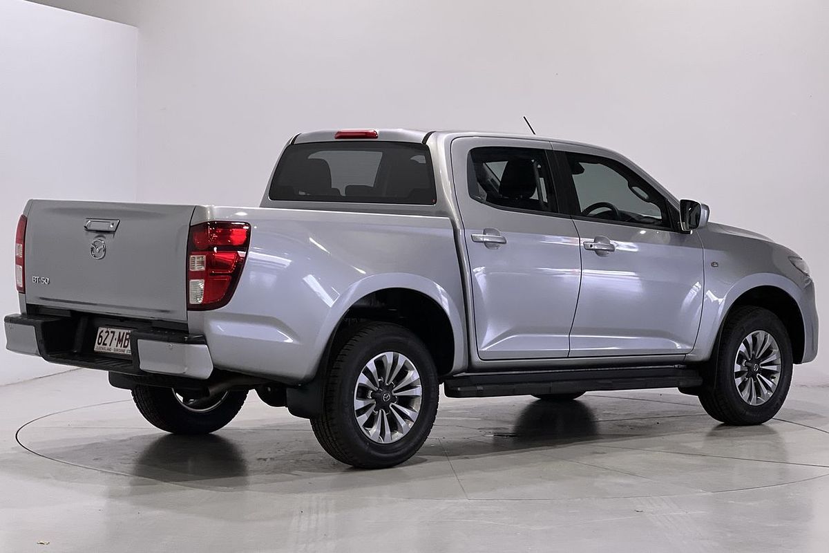 2020 Mazda BT-50 XT TF Rear Wheel Drive