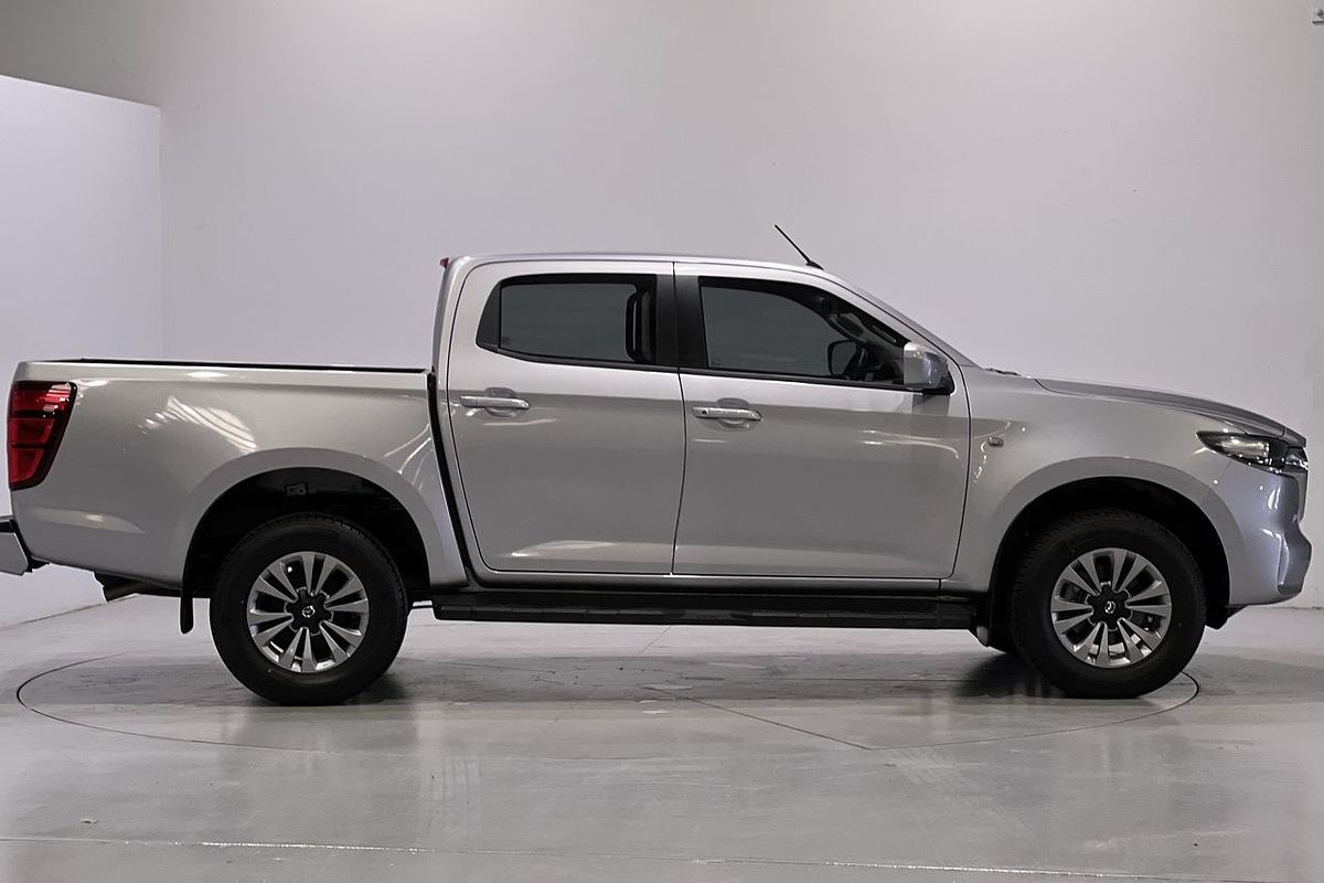 2020 Mazda BT-50 XT TF Rear Wheel Drive