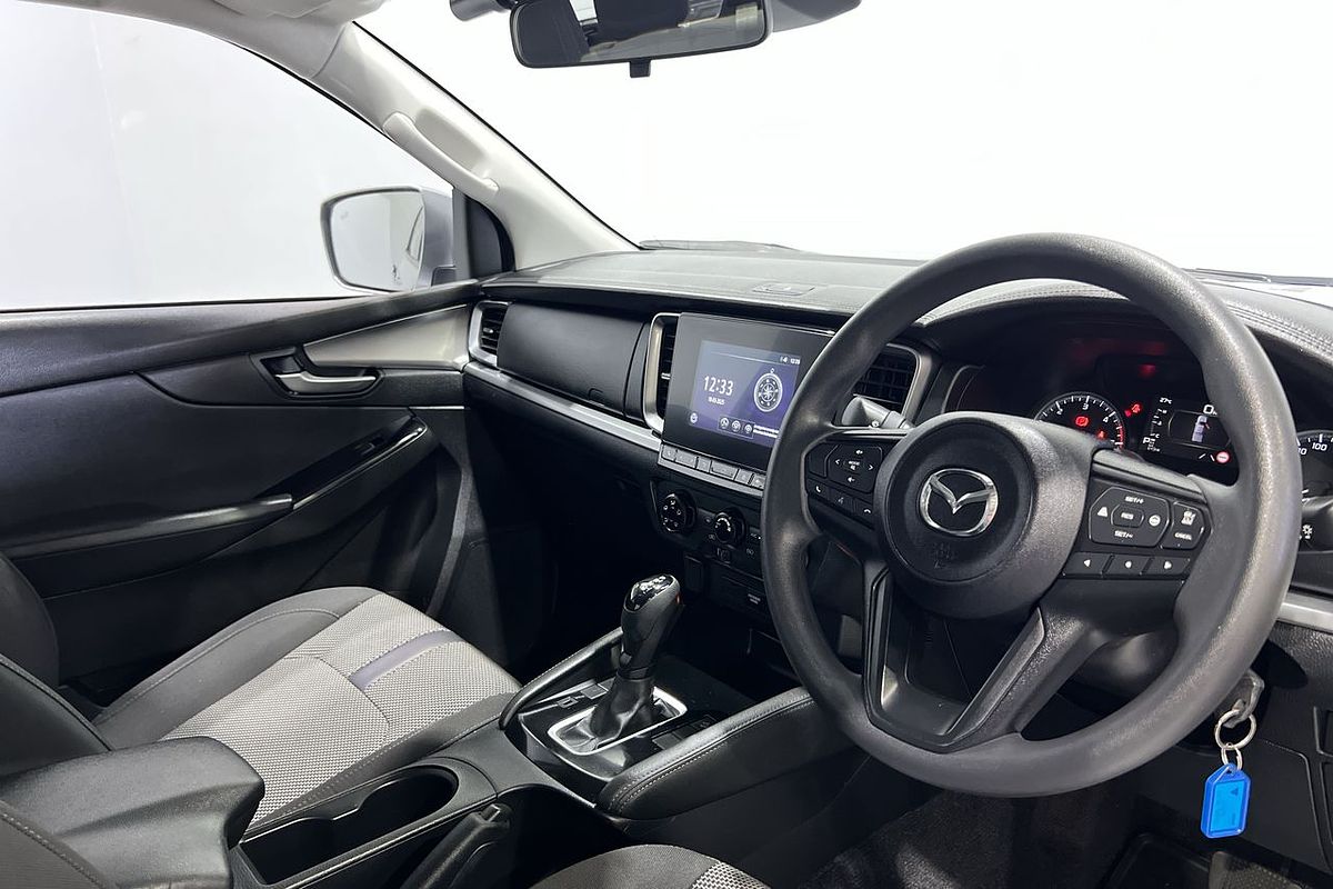 2020 Mazda BT-50 XT TF Rear Wheel Drive