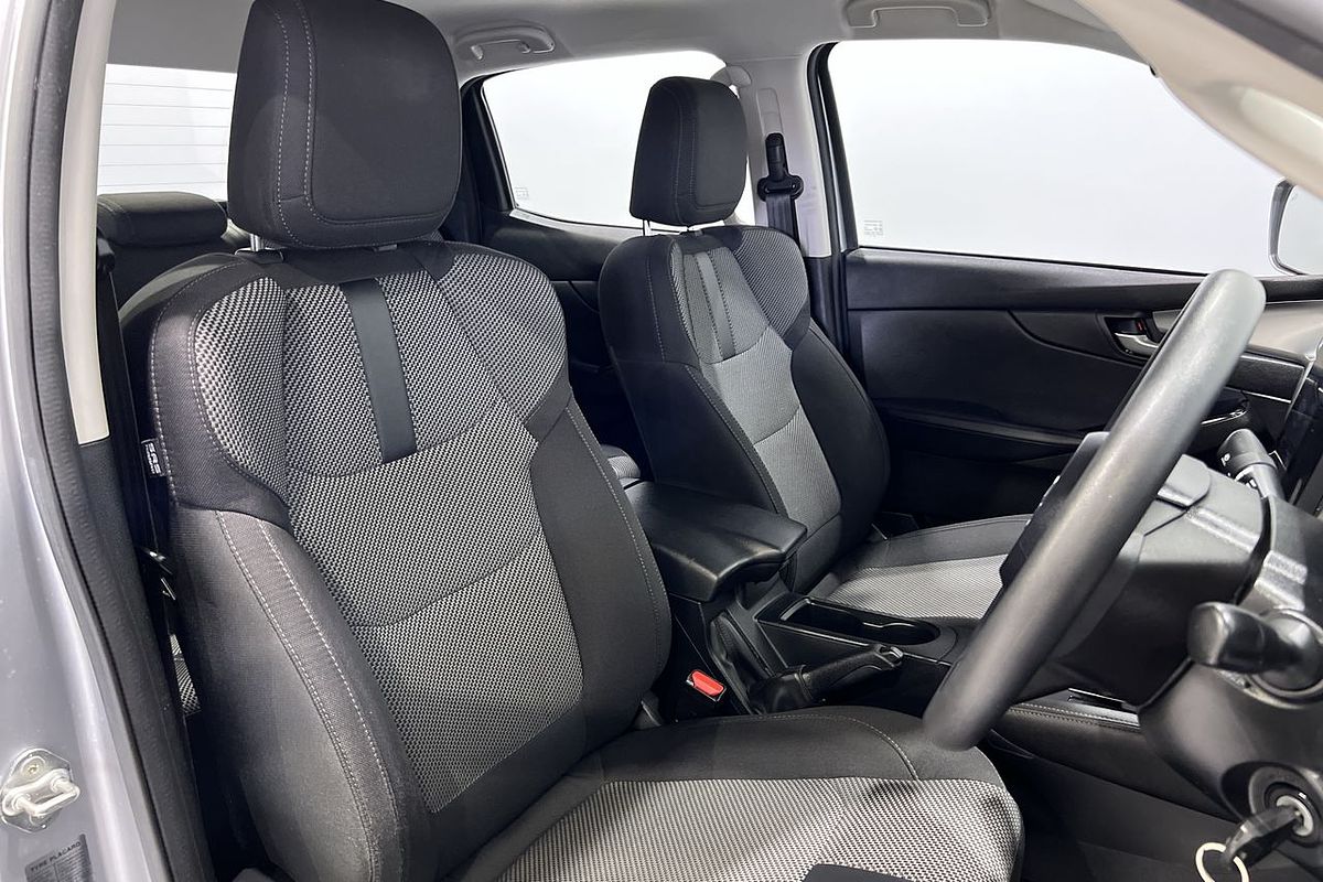 2020 Mazda BT-50 XT TF Rear Wheel Drive