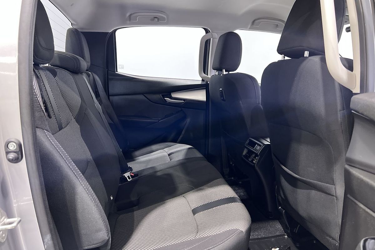 2020 Mazda BT-50 XT TF Rear Wheel Drive
