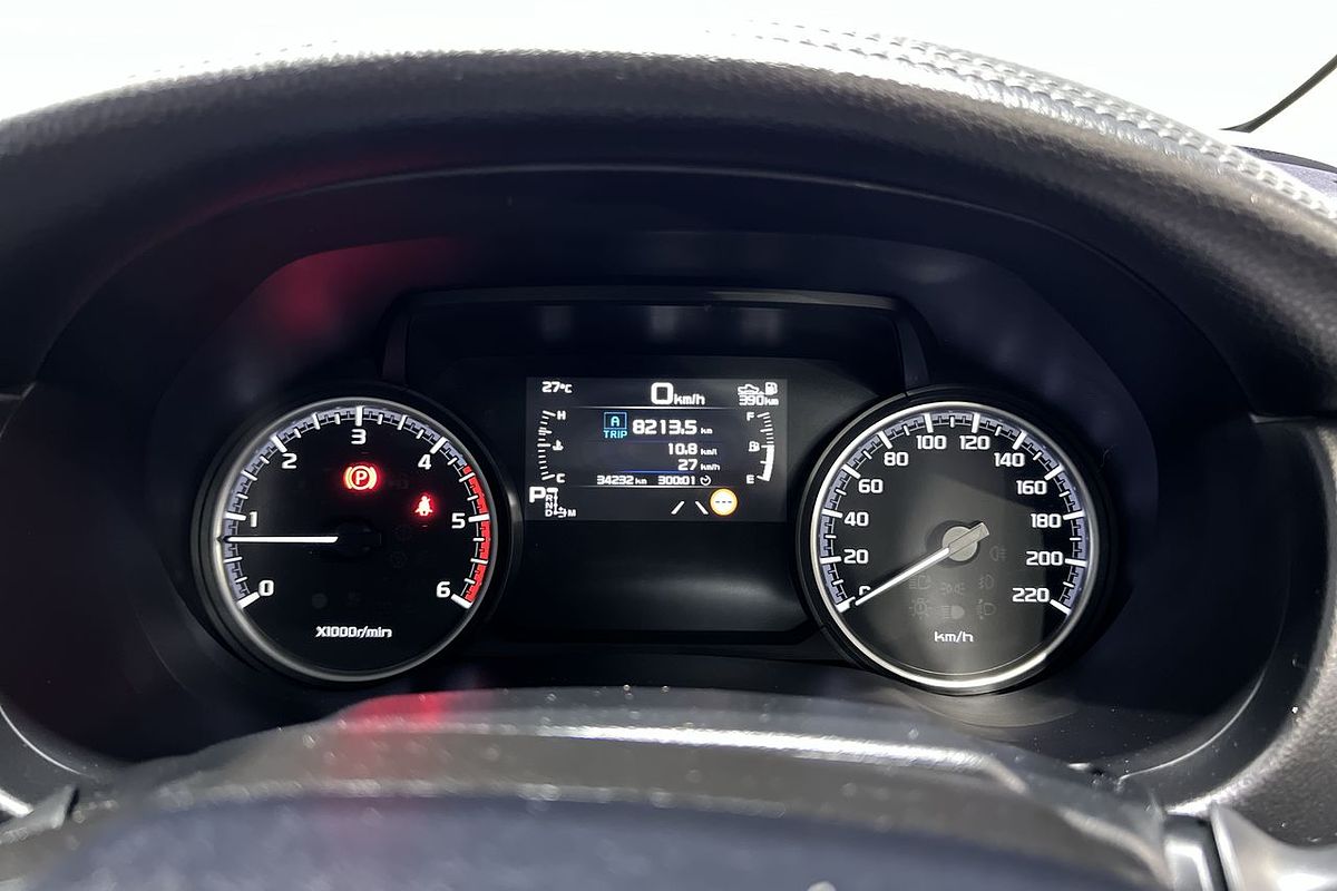 2020 Mazda BT-50 XT TF Rear Wheel Drive