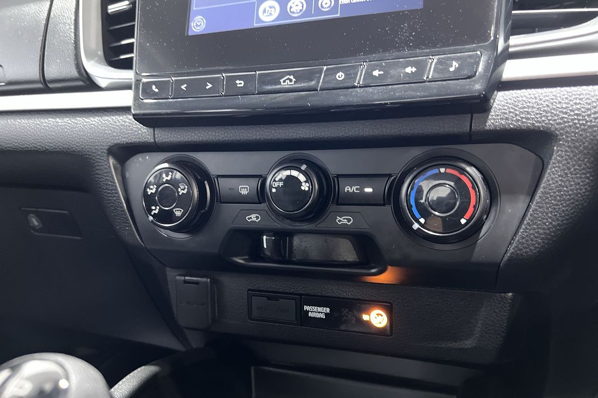 2020 Mazda BT-50 XT TF Rear Wheel Drive
