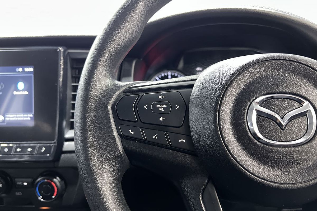 2020 Mazda BT-50 XT TF Rear Wheel Drive