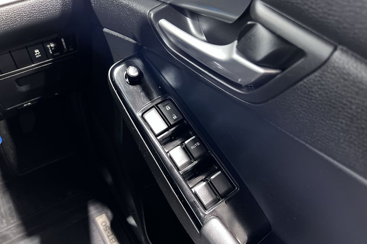 2020 Mazda BT-50 XT TF Rear Wheel Drive