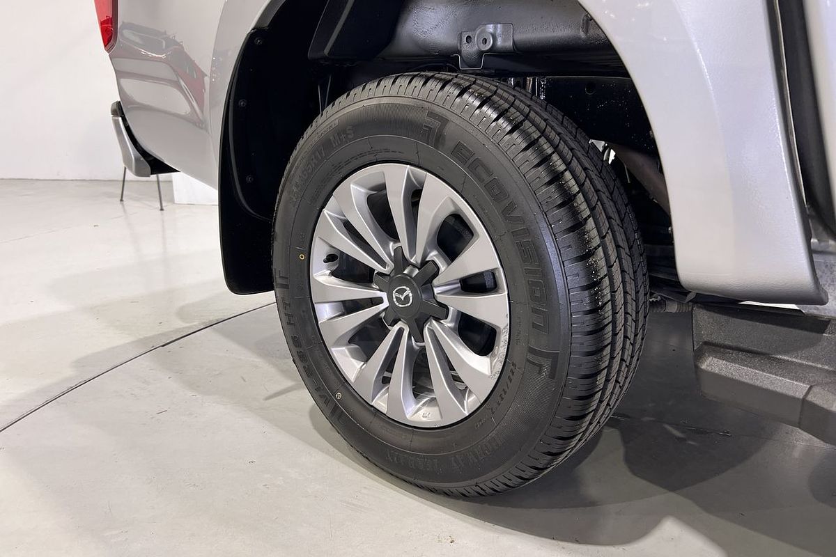 2020 Mazda BT-50 XT TF Rear Wheel Drive