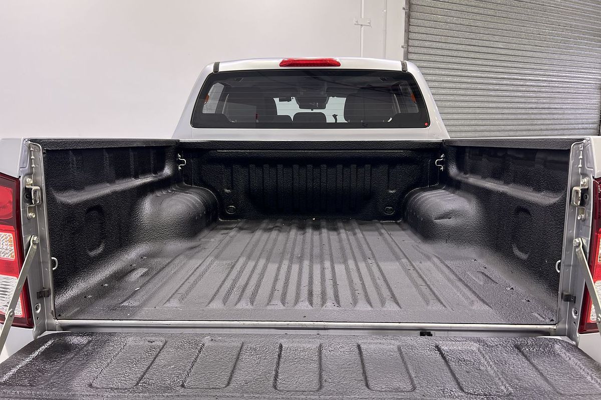 2020 Mazda BT-50 XT TF Rear Wheel Drive