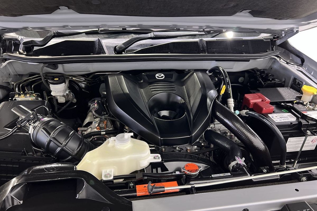 2020 Mazda BT-50 XT TF Rear Wheel Drive
