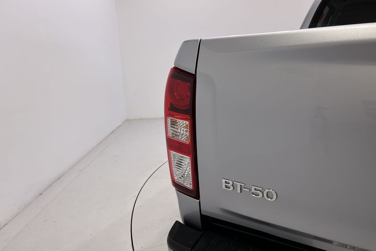 2020 Mazda BT-50 XT TF Rear Wheel Drive