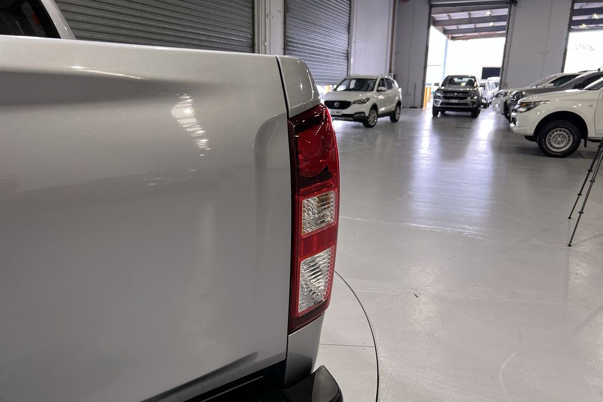 2020 Mazda BT-50 XT TF Rear Wheel Drive