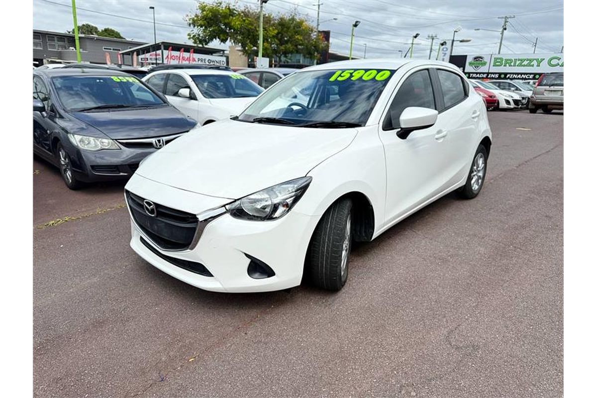 2016 Mazda MAZDA2 MAXX DJ MY16