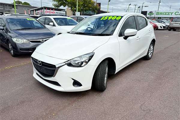 2016 Mazda MAZDA2 MAXX DJ MY16