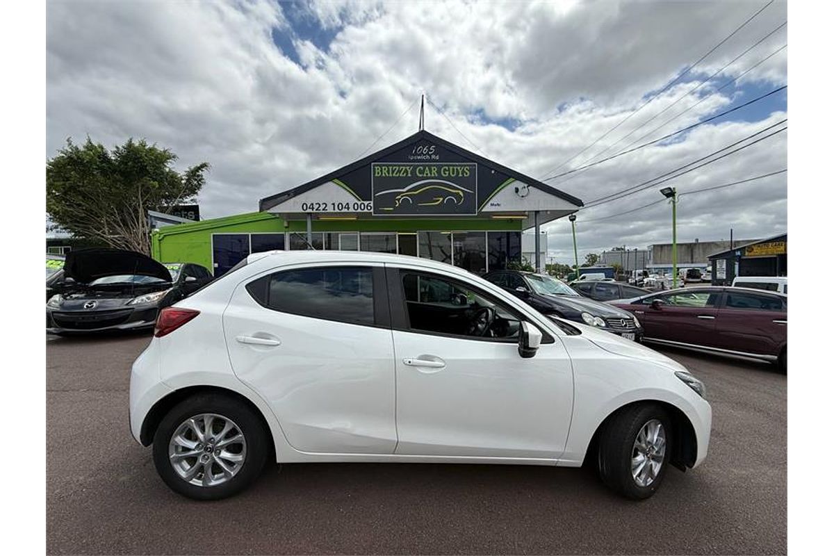 2016 Mazda MAZDA2 MAXX DJ MY16