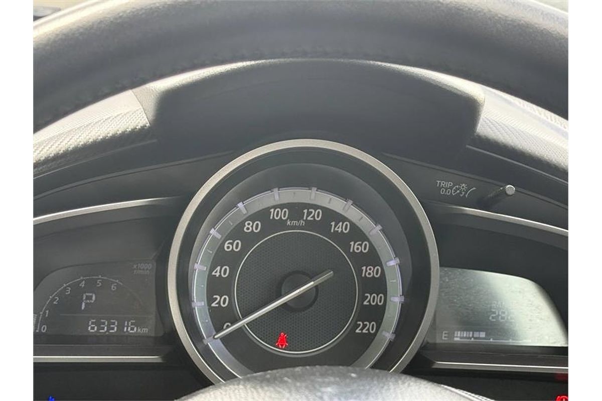 2016 Mazda MAZDA2 MAXX DJ MY16