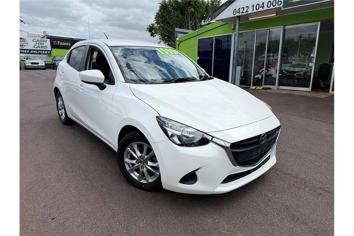 2016 Mazda MAZDA2 MAXX DJ MY16