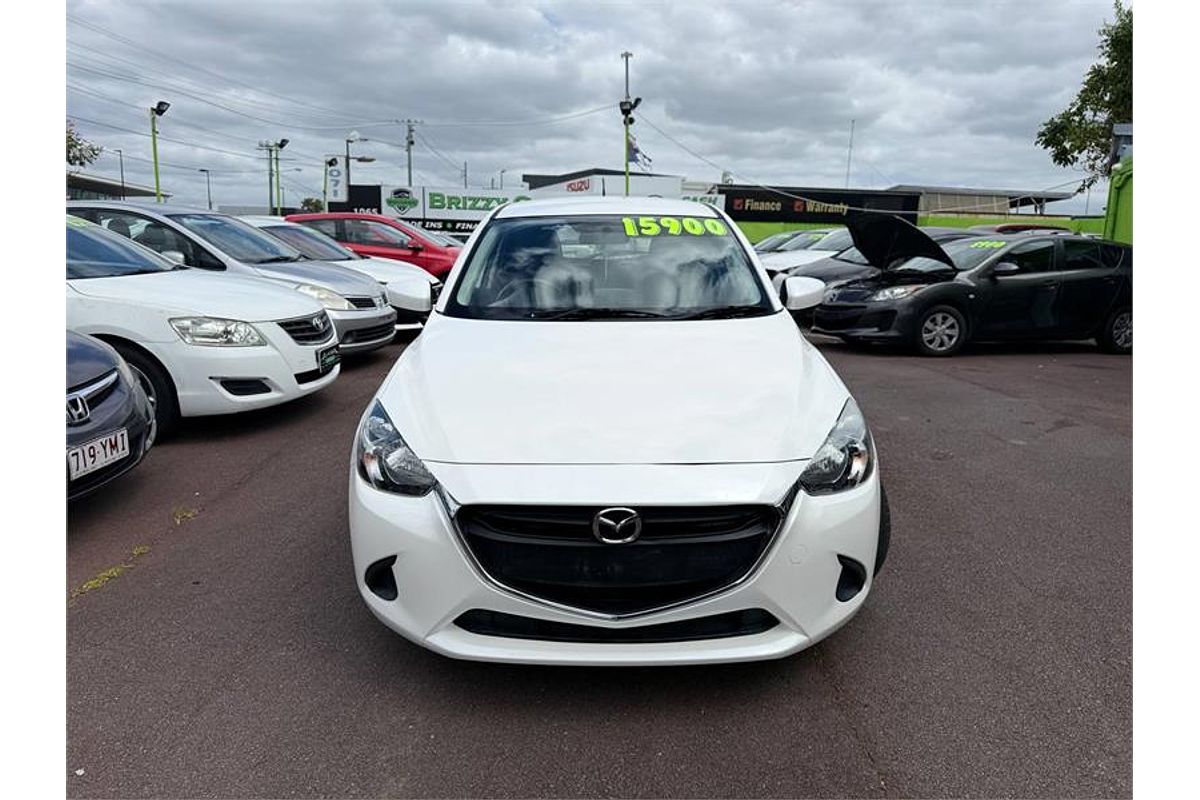 2016 Mazda MAZDA2 MAXX DJ MY16