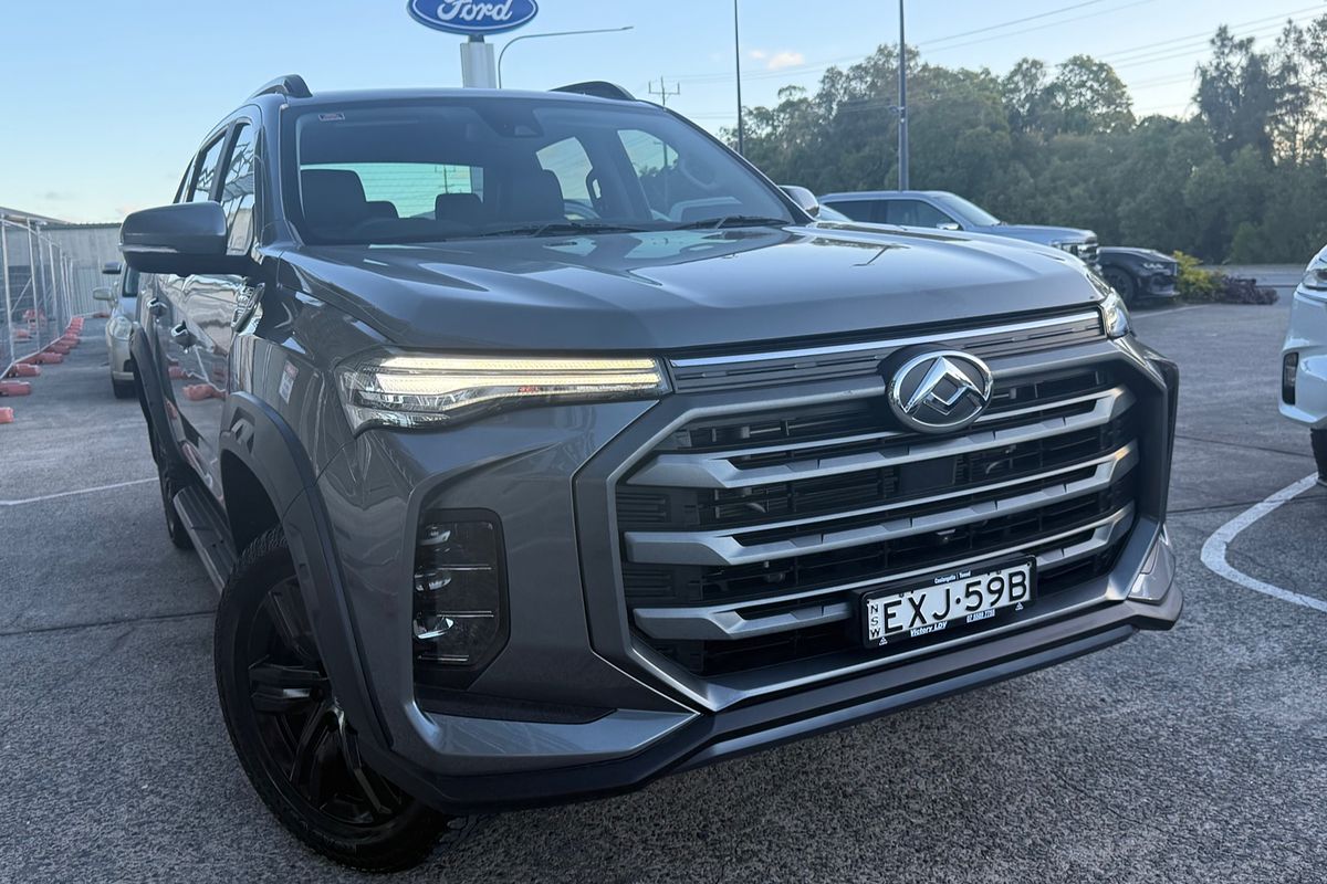 2022 LDV T60 Max LUXE SK8C 4X4